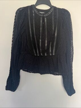 NWT lace top
